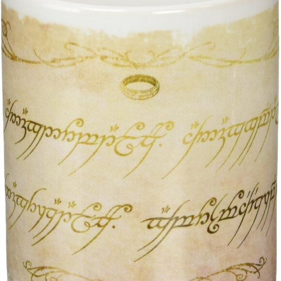The Lord of the Rings 11 oz Mug with Ring Inscription - Picture 3 of 4